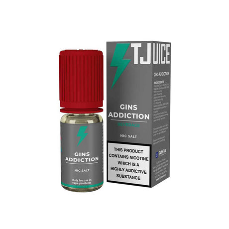 Beverage T-Juice nic salts 10ml