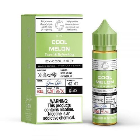 Glas Basix - Cool Melon - Short Fill 50ML