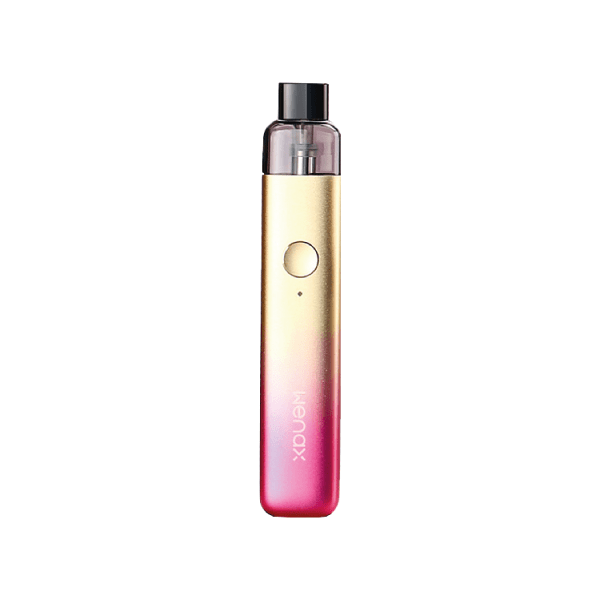 Gold Pink geek vape Wenax K1 vape kit