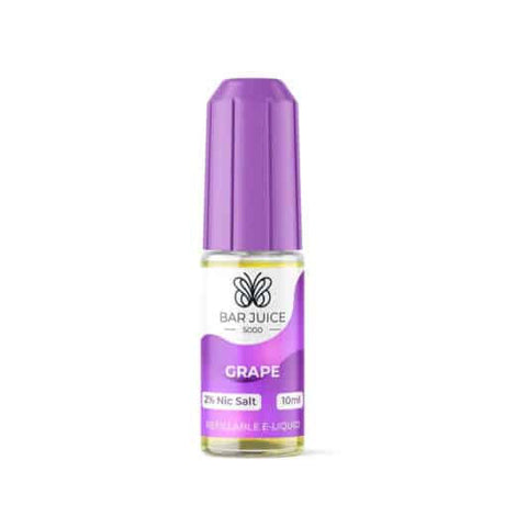 Grape Bar Juice 5000 nic salts 10ml