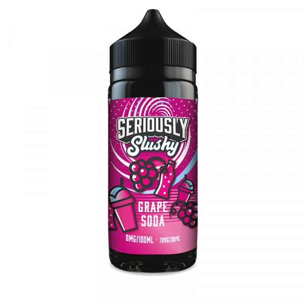 Grape Soda by Seriously Slushy Short Fill 100ml