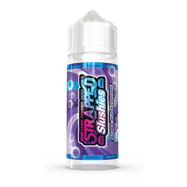 Grape Blackcurrant by Strapped Slushies Short Fill 100ml