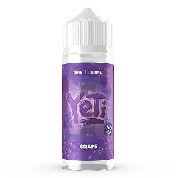 Yeti No Ice Grape Short Fill 100ml