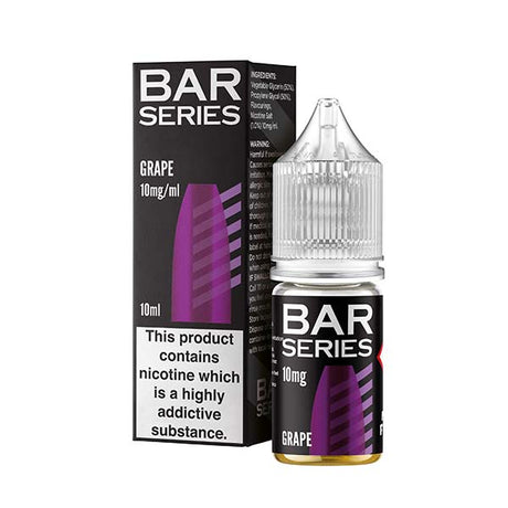 Grape bar series nic salts 10mg