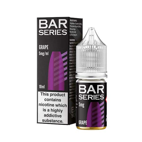 Grape Bar Series nic salts 5mg