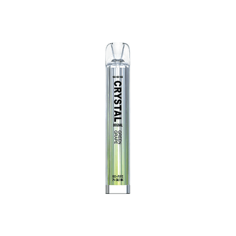 Green Grape crystal bar Original 600 disposable vape 