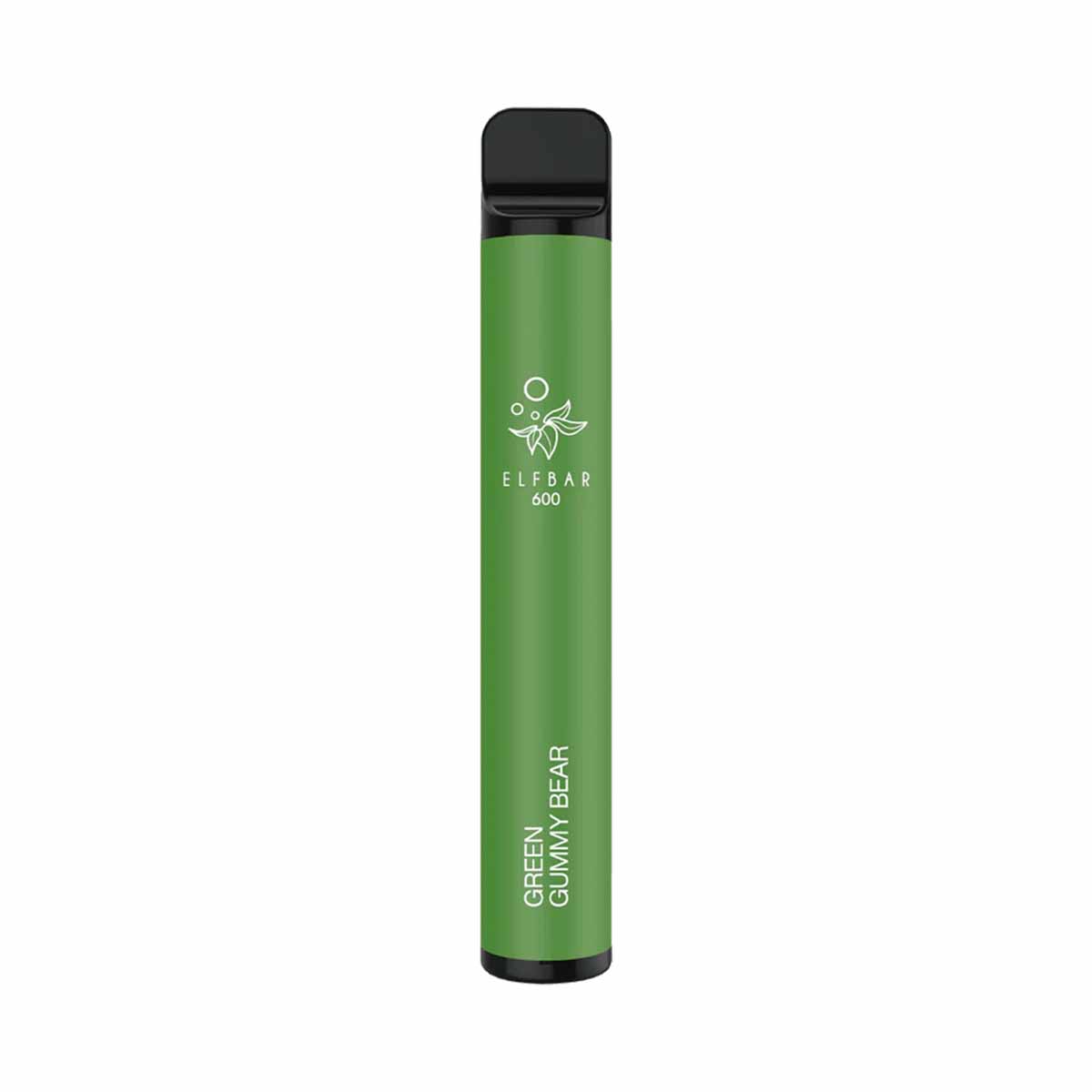 Green Gummy Bear elf bar 600 disposable vape 