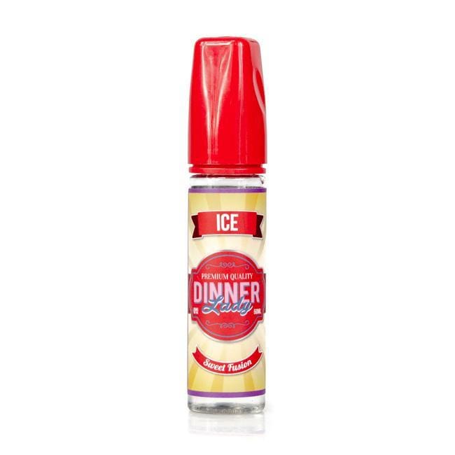 Sweet Fusion ICE Dinner Lady - Short Fill 50ml | Grey Haze UK