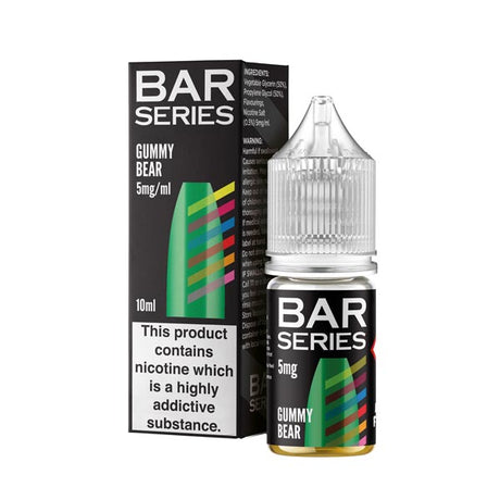 Gummy Bears bar series vape juice 5mg