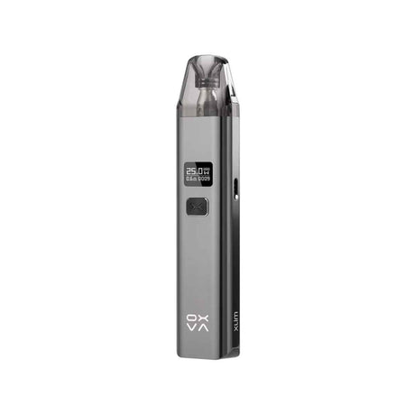 Shiny Gunmetal oxva xlim V2 pod kit