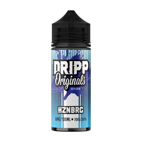 Hznbrg Dripp Originals shortfill e liquid 100ml