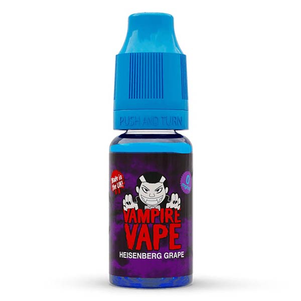 Heisenberg Grape vampire vape nic salts 10ml