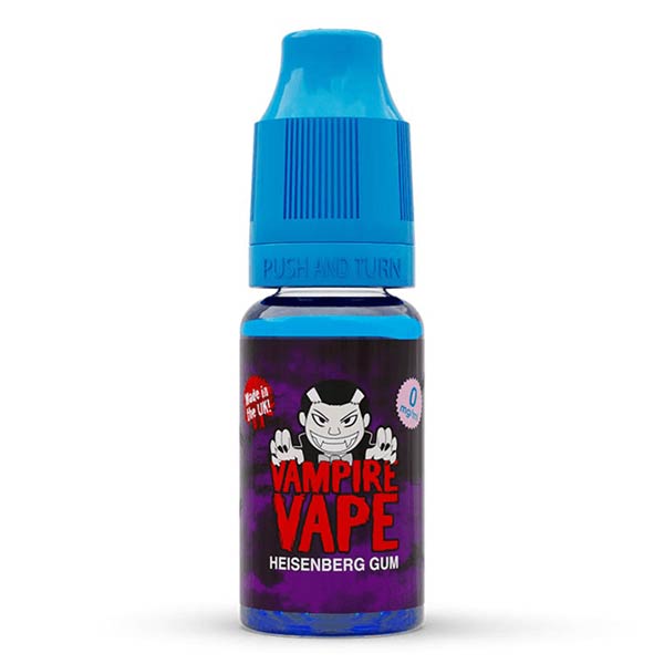 Heisenberg Gum vampire vape nic salts 10ml