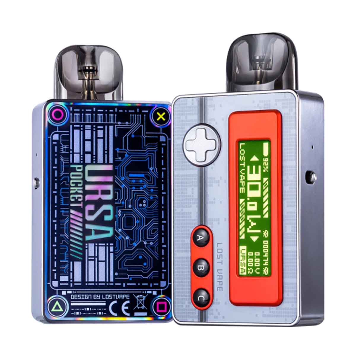 Lost Vape Ursa Pocket Pod Kit | Grey Haze UK Lost Vape Ursa Pocket Pod Kit | Grey Haze UK