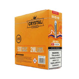 Honey Melon ske crystal bar 600 disposable vape 10Pack