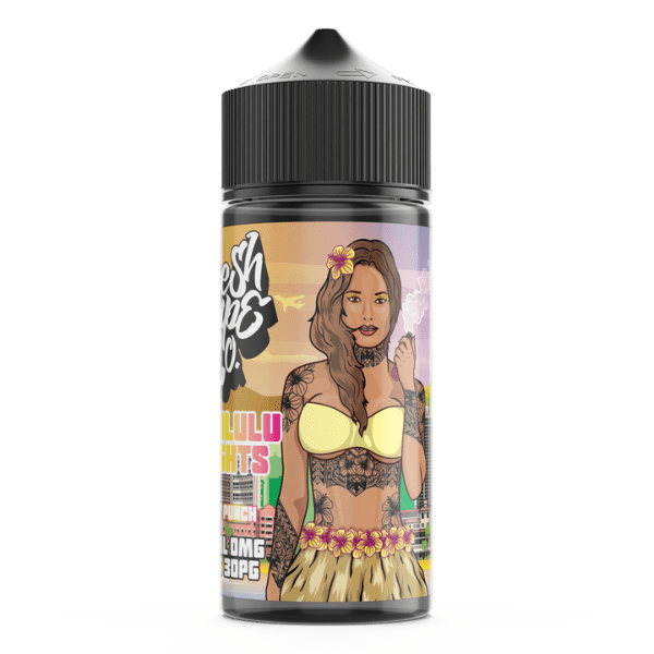 Honolulu Heights by Fresh Vape Co Short Fill 100ml