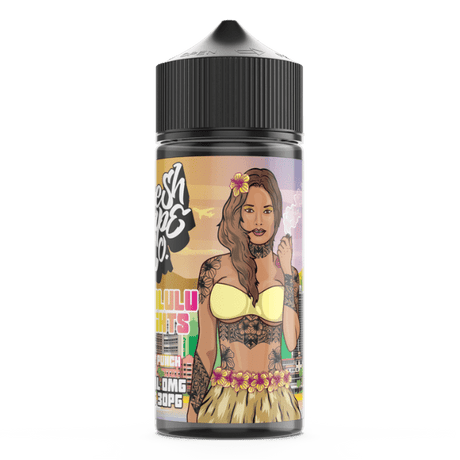 Honolulu Heights by Fresh Vape Co Short Fill 100ml