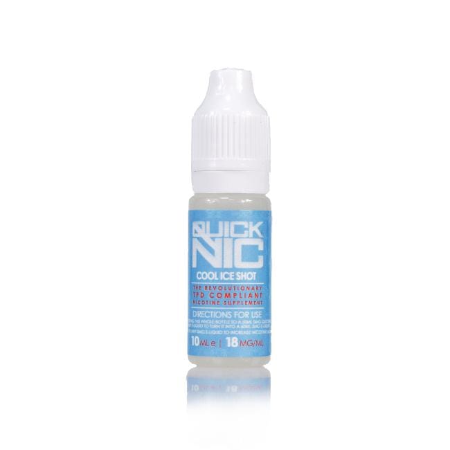 QuickNic Cool Ice - 10ML - 18MG Nicotine Shot