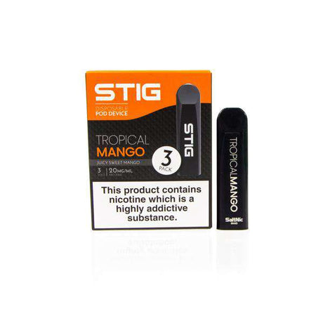 Stig Pod Disposable Vape Pod