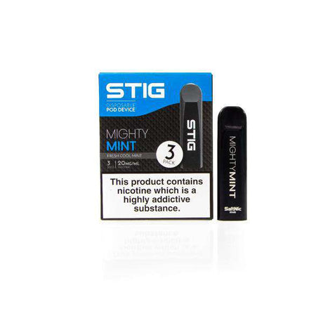 Stig Pod Disposable Vape Pod mighty mint