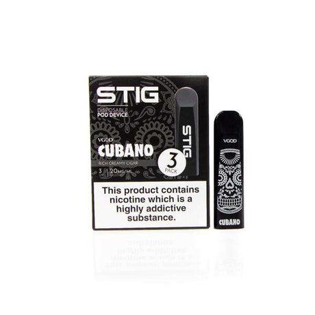 Stig Pod Disposable Vape Pod