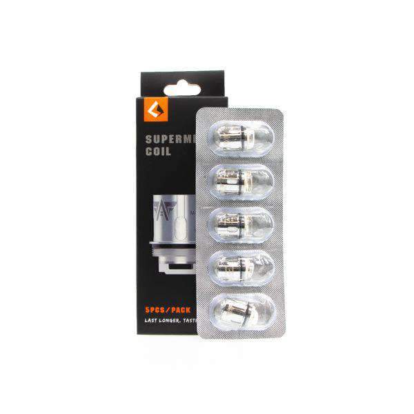 Geek Vape Super Mesh X1 Coils 5 Pack