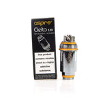 Aspire Cleito 120 / 120 Mesh Pro Replacement Coil Single