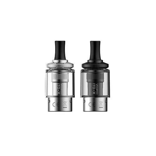 VooPoo ITO-X Replacement Pod | Grey Haze UK VooPoo ITO-X Replacement Pod | Grey Haze UK