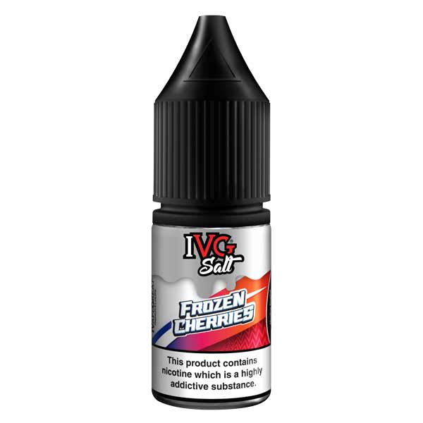 Frozen Cherries Nic Salt E-Liquid By IVG 10ml