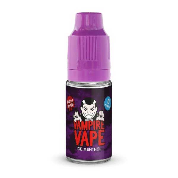 Ice Menthol - Vampire Vape Eliquid 10ml