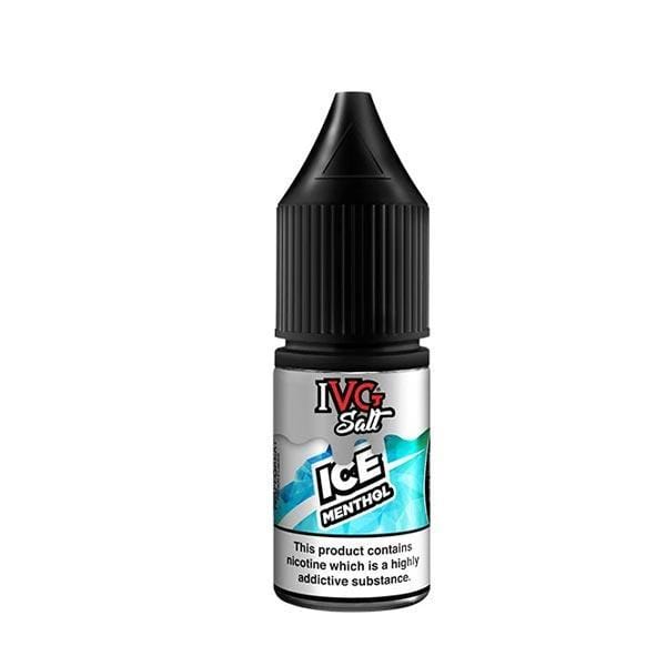 Ice Menthol Salt E-Liquid By IVG 10ml