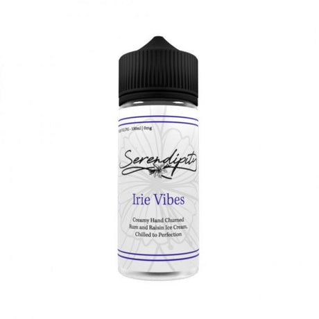 Irie Vibes Wick Liquor Serendipity shortfill e liquid 100ml