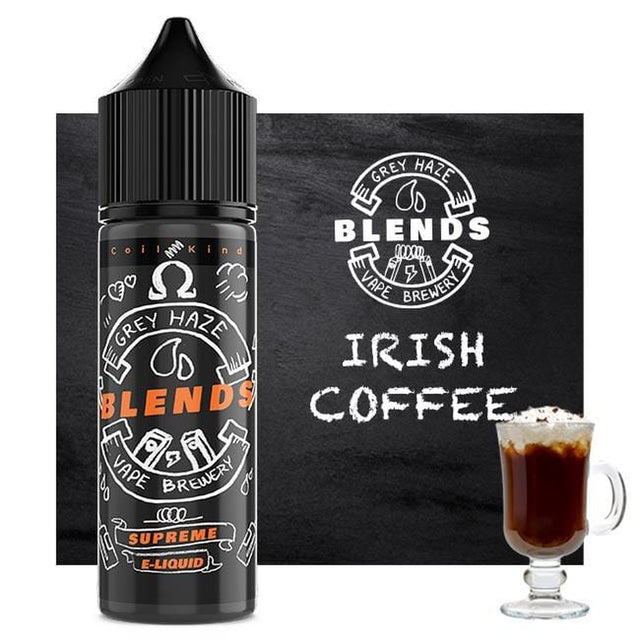 Irish Coffee - Grey Haze Blends - Short Fill – MaxVG