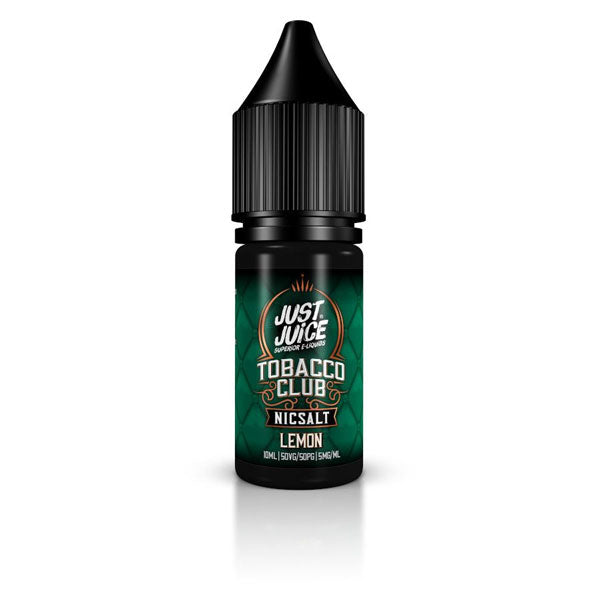 Lemon Tobacco Club Just Juice shortfill e liquid 50ml