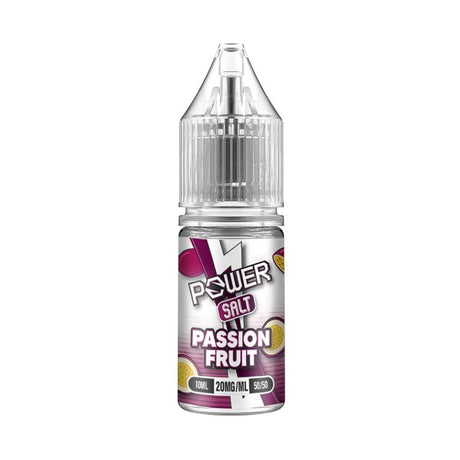 Passion Fruit Power Salt Juice N Power nic salts 10ml