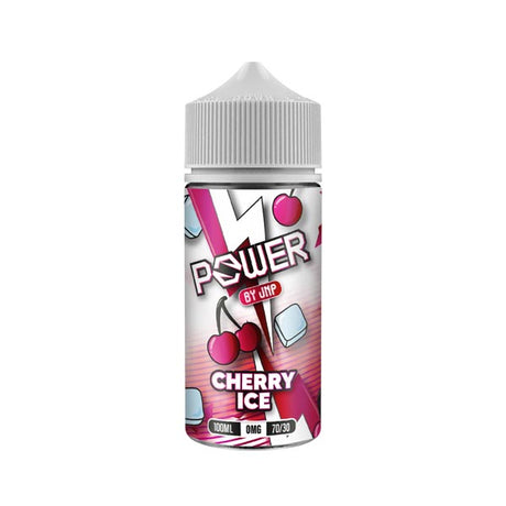 Cherry Ice Power Juice N Power shortfill e liquid 100ml