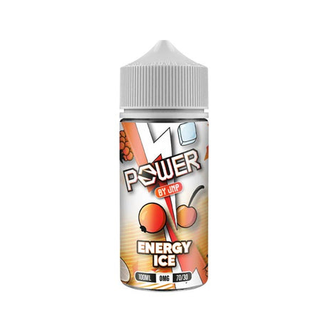 Bull Ice Power Juice N Power shortfill e liquid 100ml