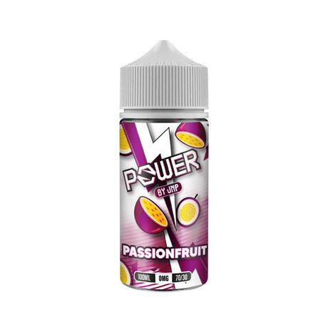 Passion Fruit Power Juice N Power shortfill e liquid 100ml