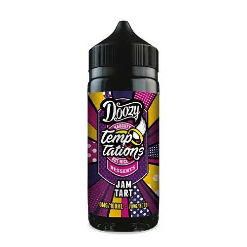 Jam Tart Doozy Temptations shortfill e liquid 100ml 