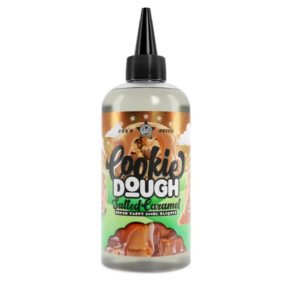 Joe's Juice Salted Caramel Cookie Dough shortfill e liquid 200ml