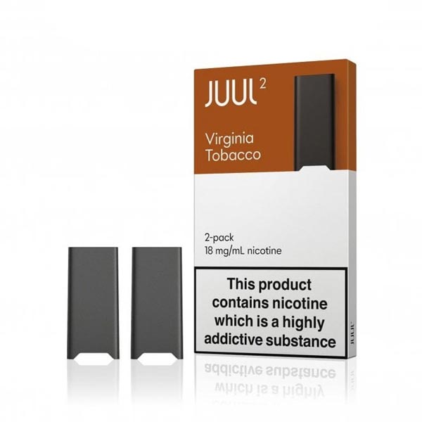 Tobacco JUUL 2 Virginia vape pods 2 Pack 