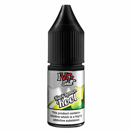 SALT Kiwi Lemon Kool E-Liquid by IVG 10ml