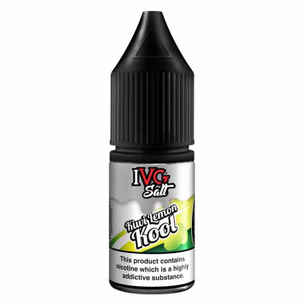 SALT Kiwi Lemon Kool E-Liquid by IVG 10ml