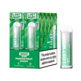 Kiwi Passion fruit Guava lost mary QM600 disposable vape 10Pack