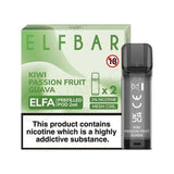 Kiwi Passion Fruit Guava elf bar elfa pre filled pods