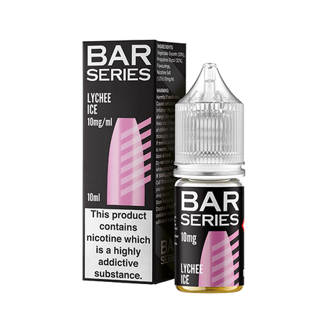 Lychee Ice Bar Series nic salts 10mg