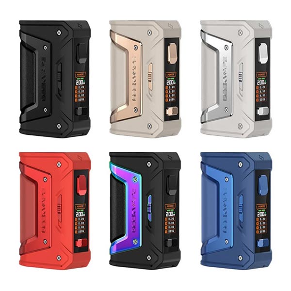 geek vape L200 Aegis Legend 2 Classic 200W box mod  Colours