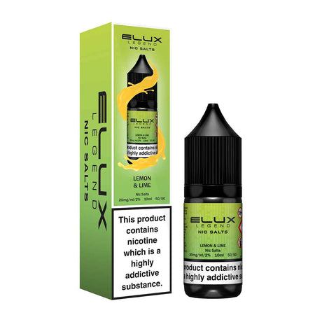 Lemon & Lime elux legend nic salts 10mg