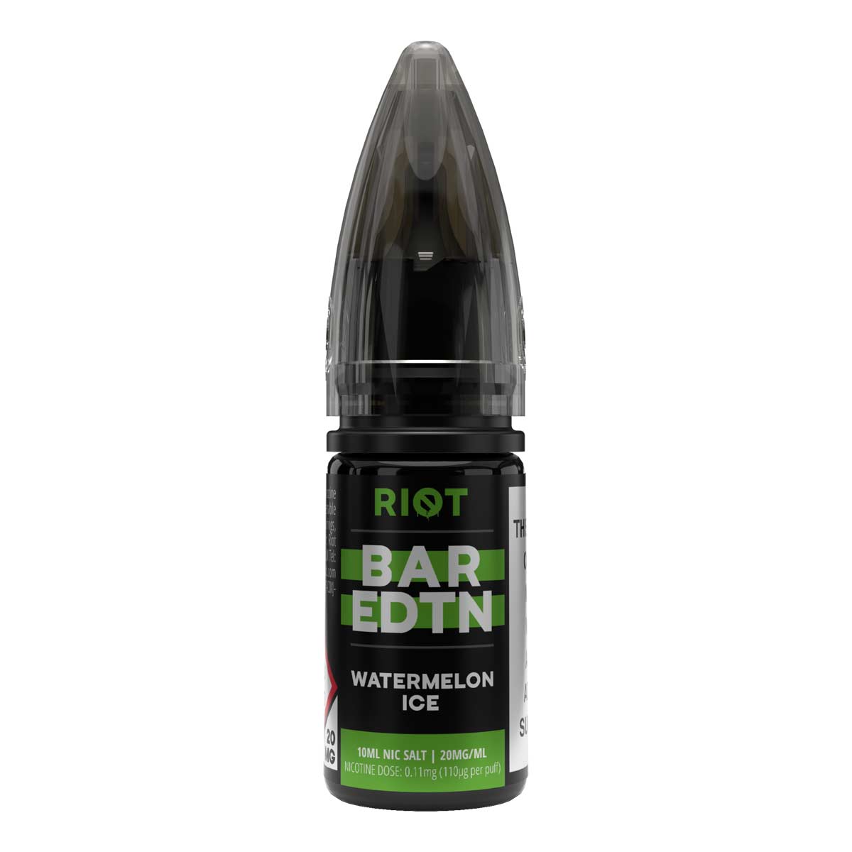 Watermelon Ice Riot Squad Bar Edtn nic salts 10ml