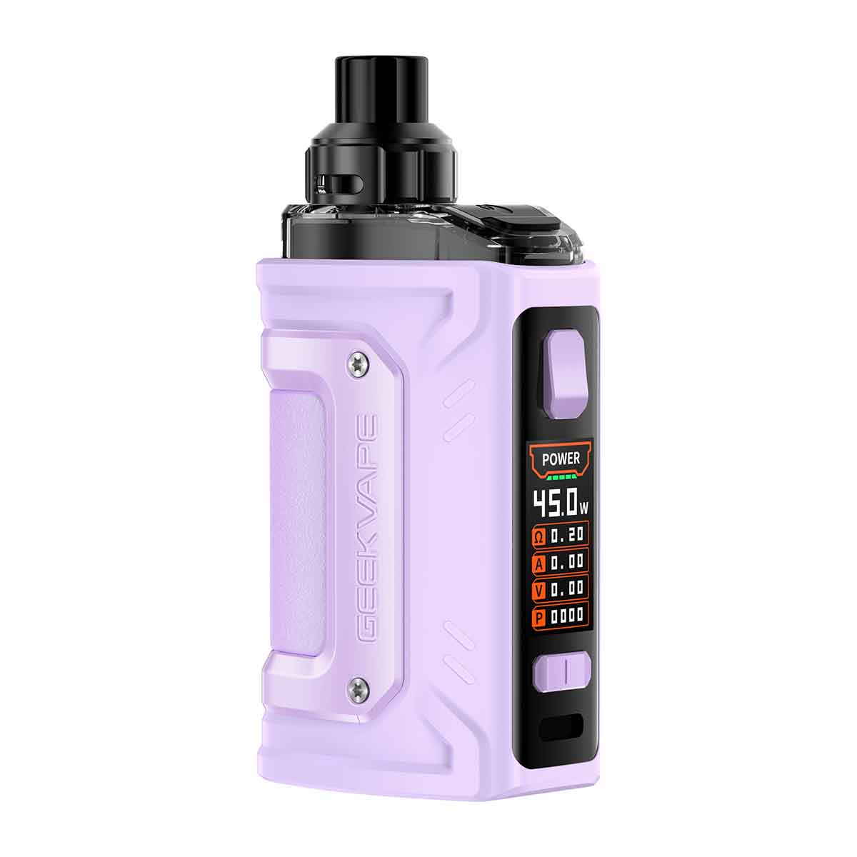 Lavender geek vape H45 classic Aegis Hero 3 kit 